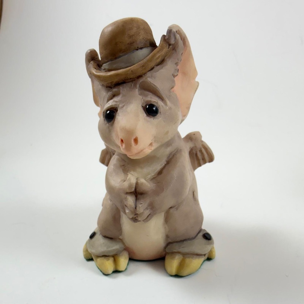 Vintage Pocket Dragon Real Musgrave "Watson" 1995 Figurine Signed Retired Rare